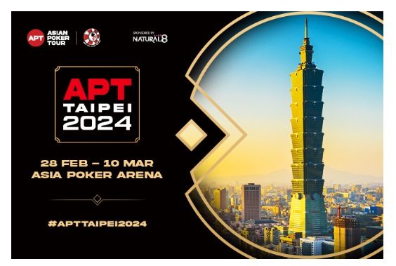APT Taipei 2024: Player tips off the felt