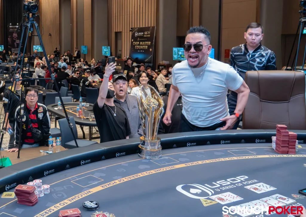 Choi Hun Tae wins Main Event