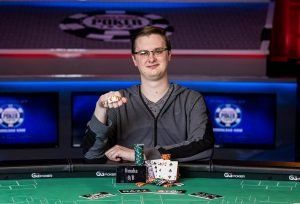 Kevin Gerhart, Photo Credit – WSOP