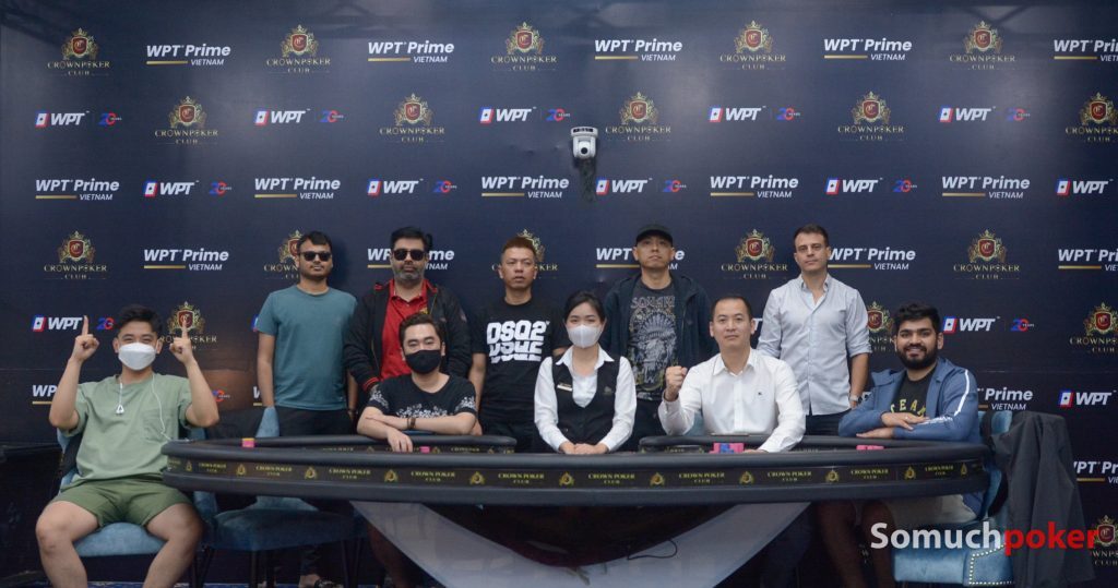 8-Max Final Table