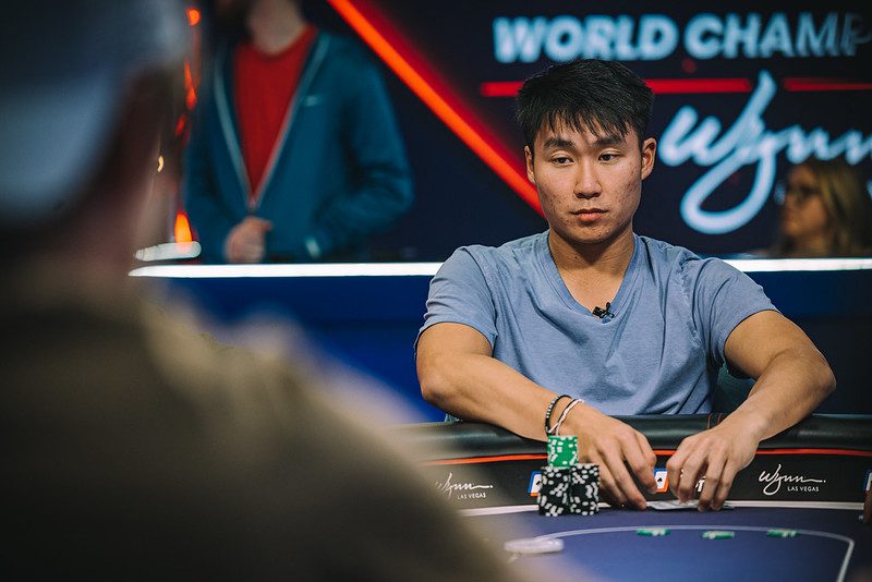 Ethan “Rampage” Yau – Photo by WPT
