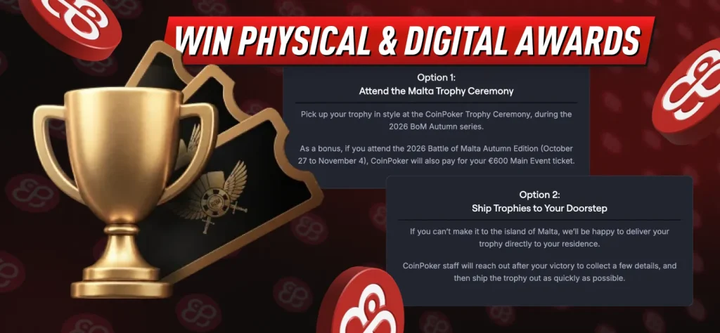 Battle of Malta Online Series Trophy Events