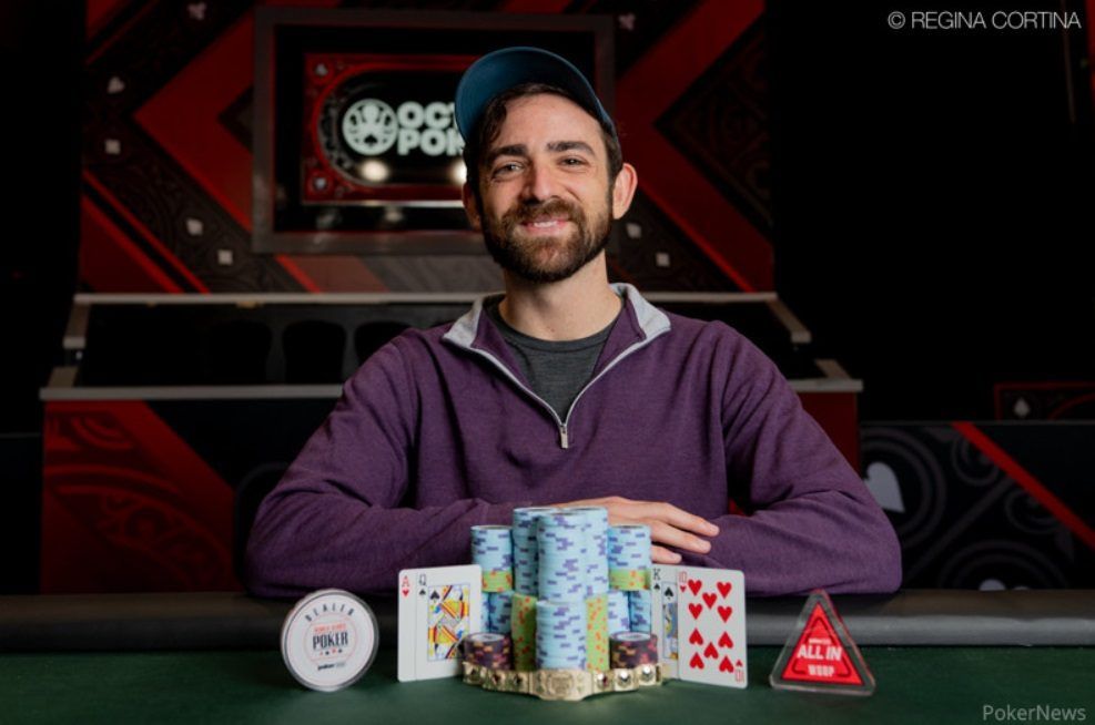 Dylan Weisman – Photo by WSOP / Pokernews