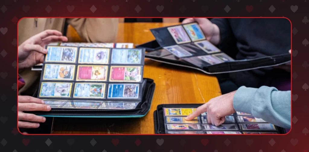 TCG players already have the basics that are needed in poker for beginners