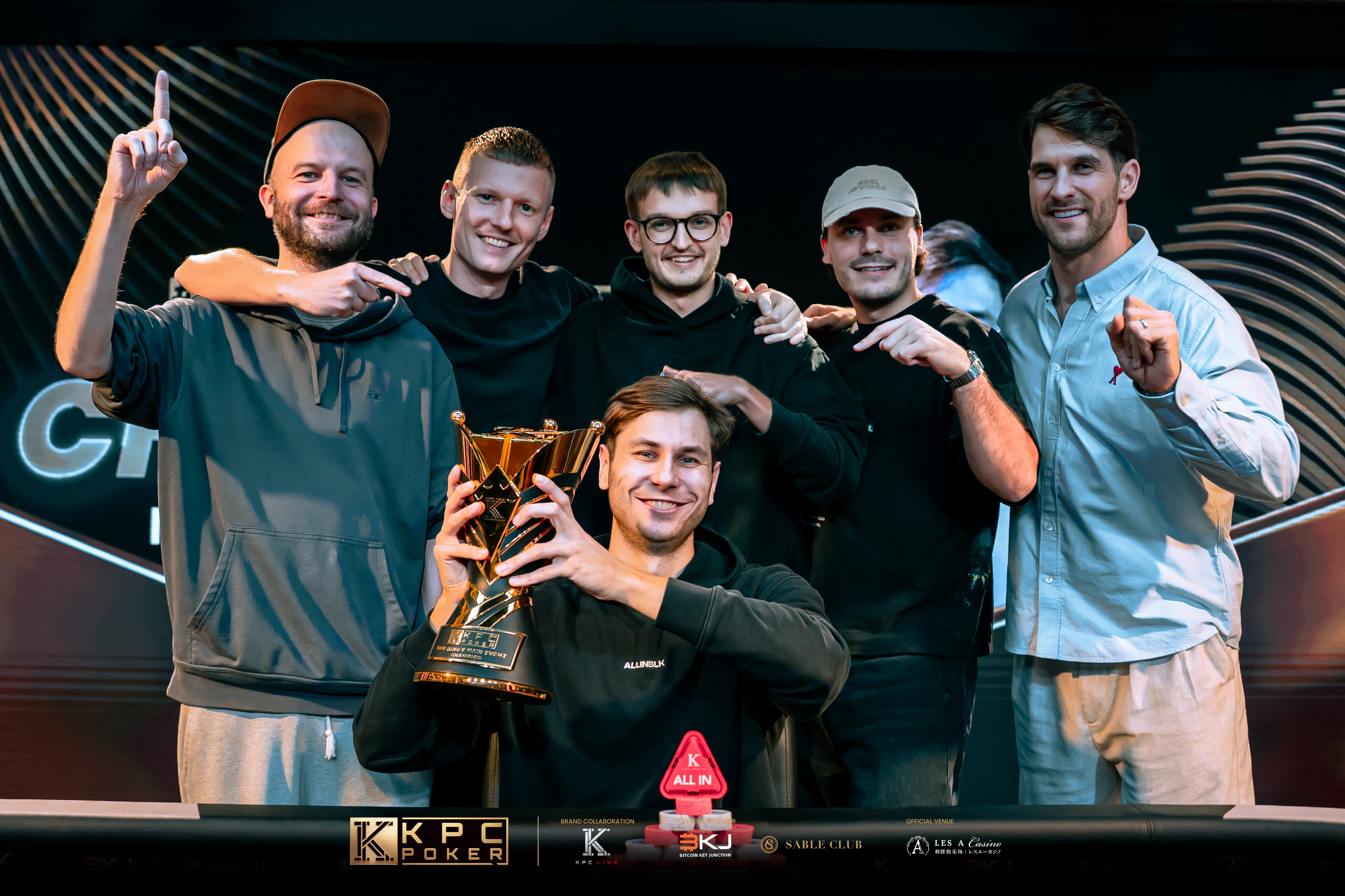 Marius Kudzmanas Wins KPC King's Main Event for USD 533,800