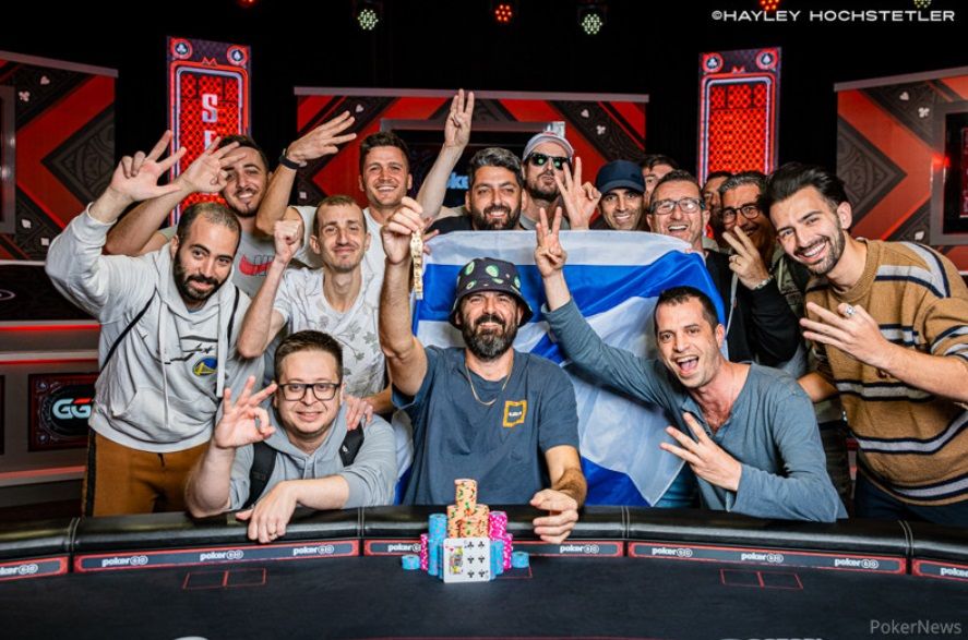 Timur Margolin – Photo by WSOP / Pokernews