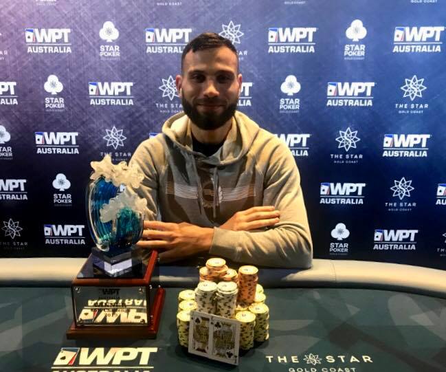 5K Challenge winner Hussien Hassan – Photo credit: WPT