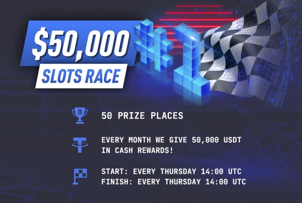 LTC Casino $50K Slot Race