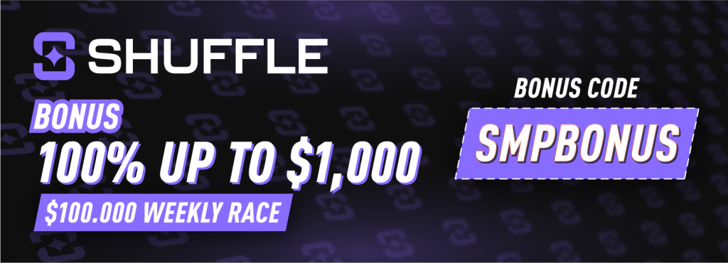 Best Crypto Casinos 2026 – Shuffle 100% Up to $1,000 Crypto Bonus