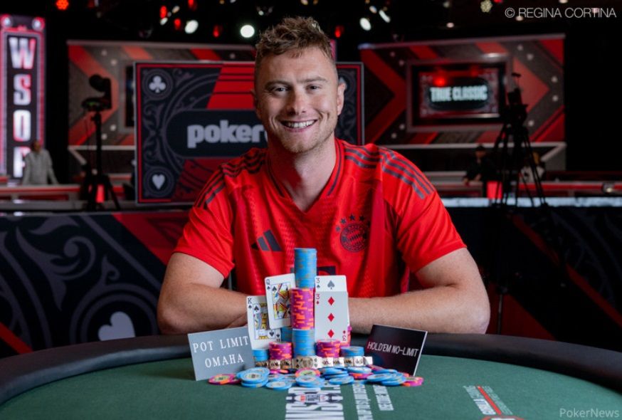Alen Bakovic- Photo by WSOP / Pokernews