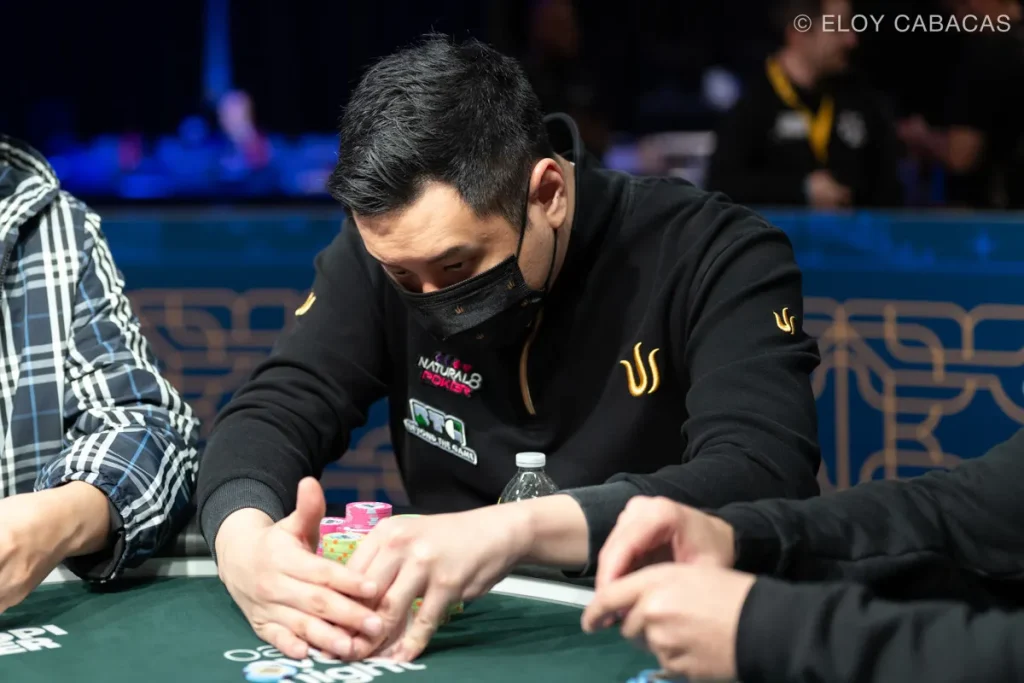 Punnat Punsri at 2025 WSOP - Photo by Pokernews