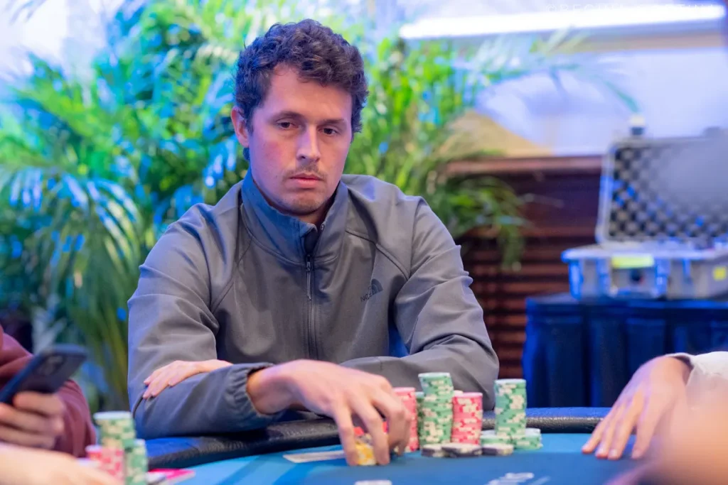 Bruno Volkmann (photo credit: PokerNews)