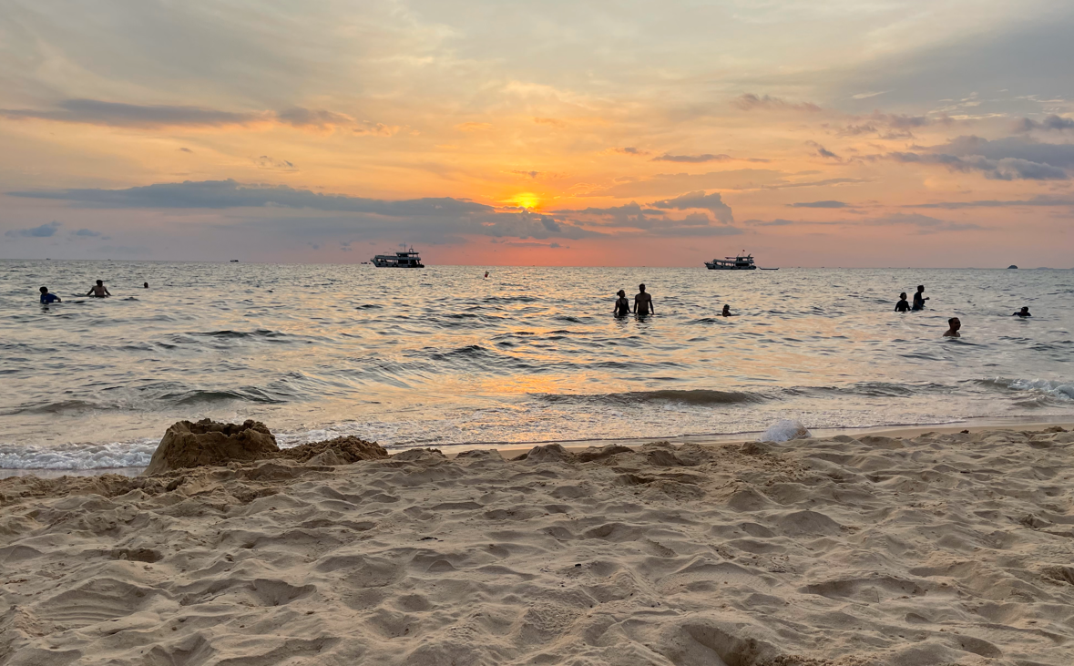 Beach in Phu Quoc, Vietnam