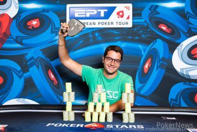 Juan Pardo wins the 25K Single-Day High Roller – Photo credit: PokerStars/PokerNews