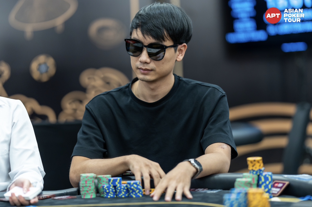 Thieu Nghiem Xuan, Photo Credit - Asian Poker Tour