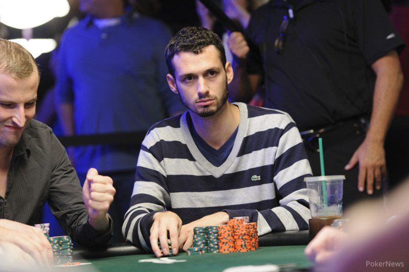 Alexander Livingston – Photo WSOP.com