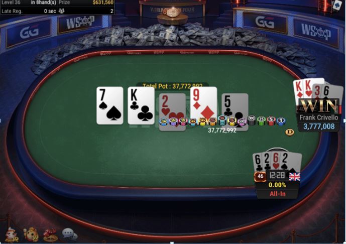 WSOP #53 – $800 Double Stack PLO [ Asia ]