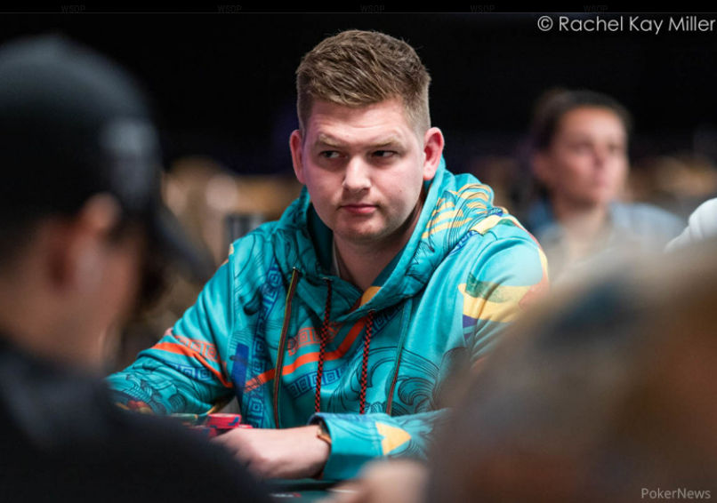 Pieter Aerts – Photo credit WSOP / PokerNews – Rachel Kay Miller