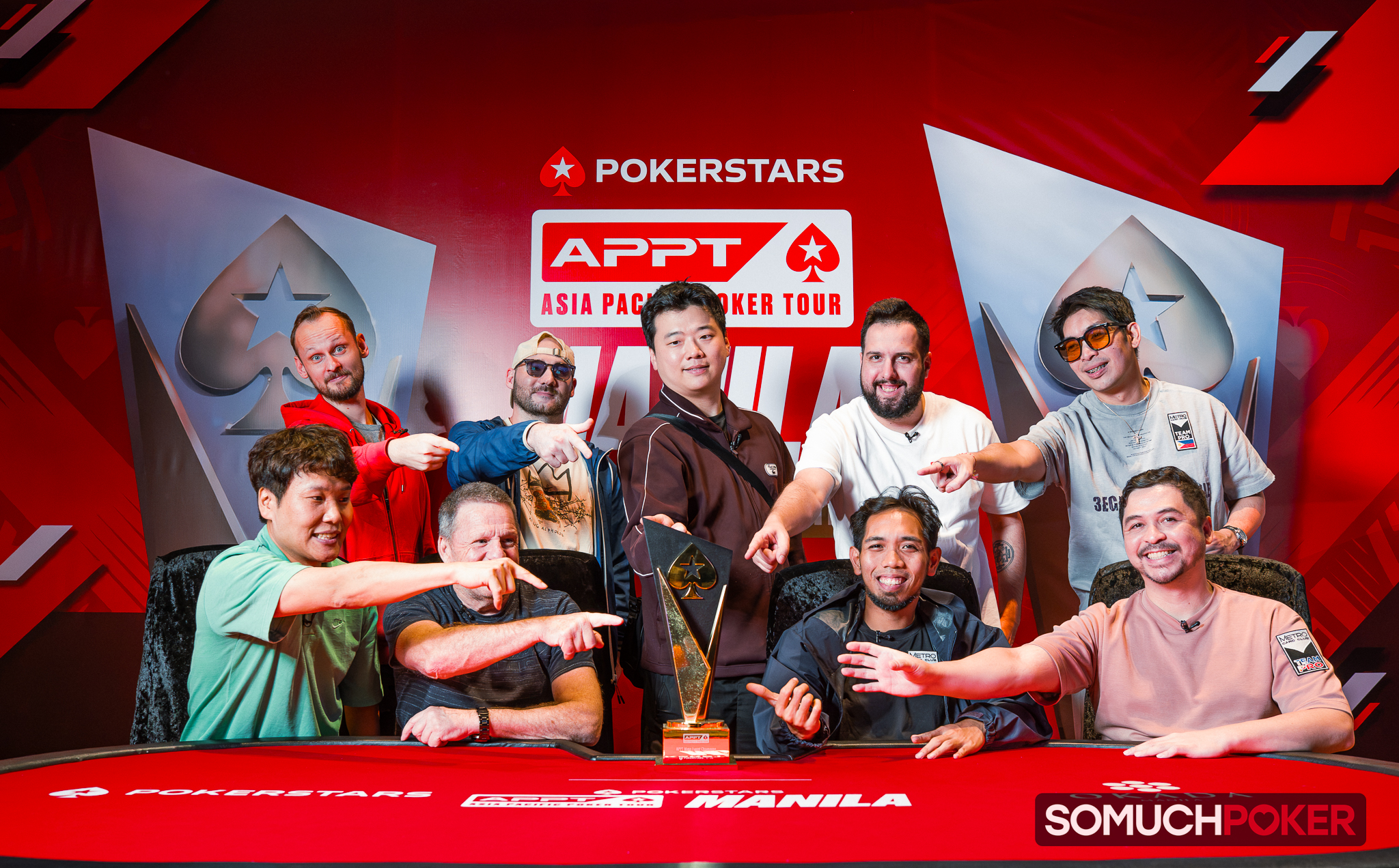 APPT Championship Final Table