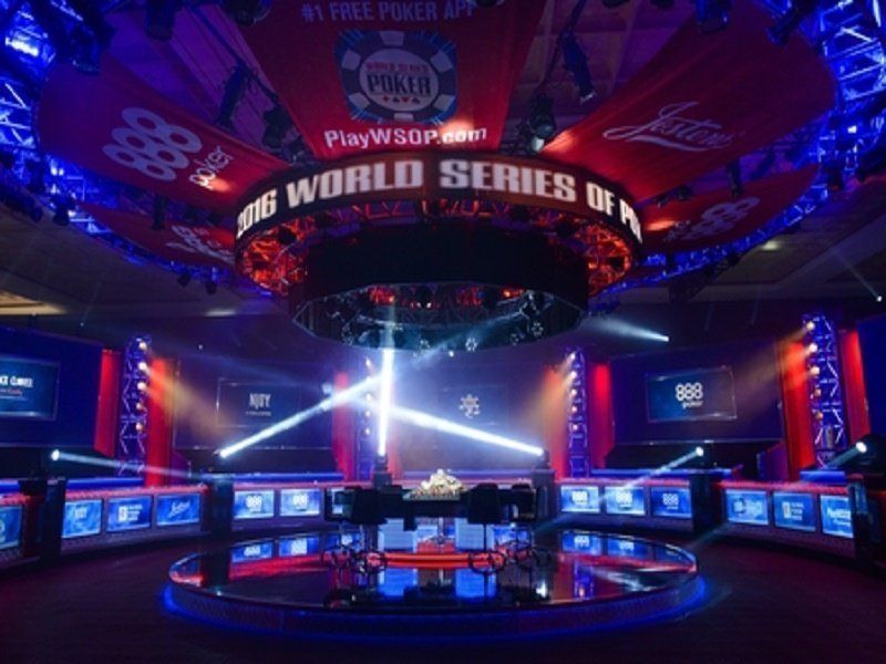 WSOP Main Event Final Table – WSOP.com