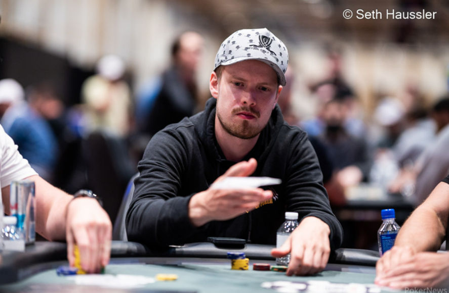 Joni Jouhkimainen – Photo credit WSOP / PokerNews – Seth Haussler