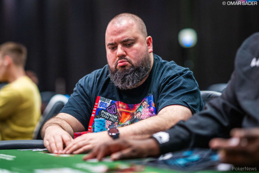 Chris Hunichen – Photo by WSOP / Pokernews