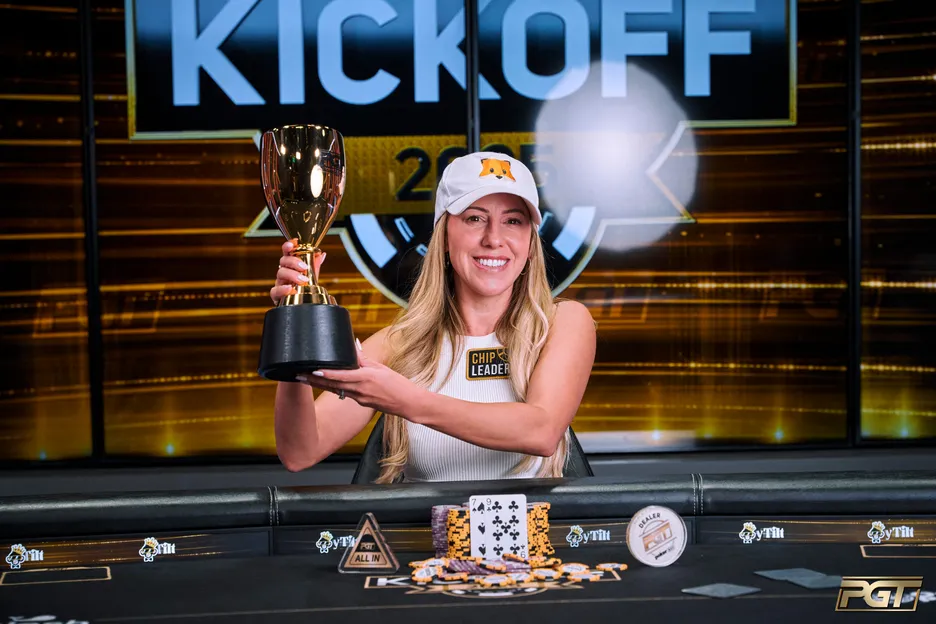 Kristen Foxen Back-Back Win in the Kick Off Series.