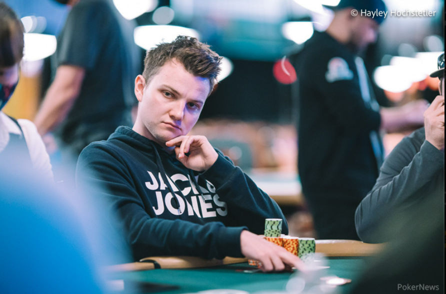 Alexander Kulev – Photo credit WSOP / PokerNews