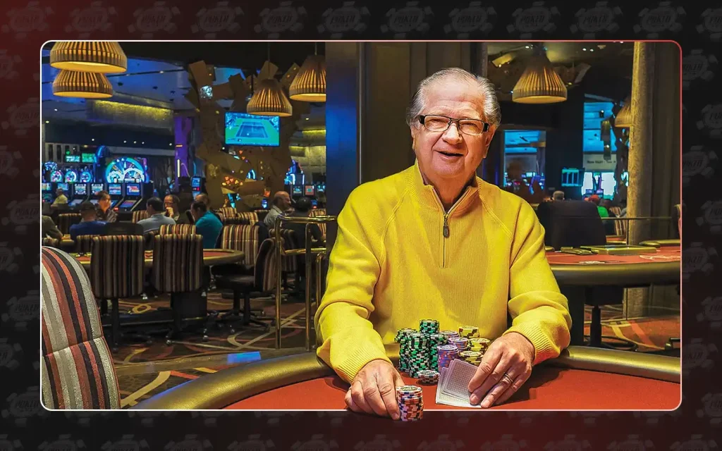 Billy Baxter - 7 WSOP Bracelets