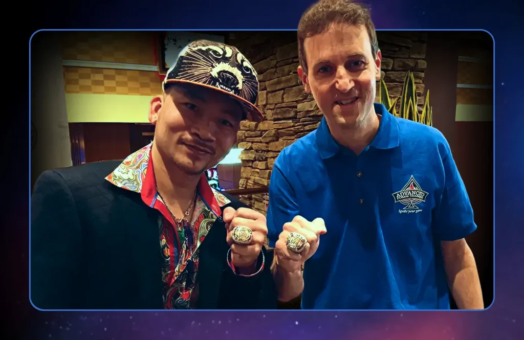 Qui Nguyen Poker Player and Steve Blay Co-author