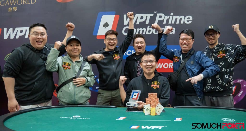 WPT Prime Cambodia: NagaWorld Millions draws 508 total entries; Alok Birewar, Bien Mai lift trophies