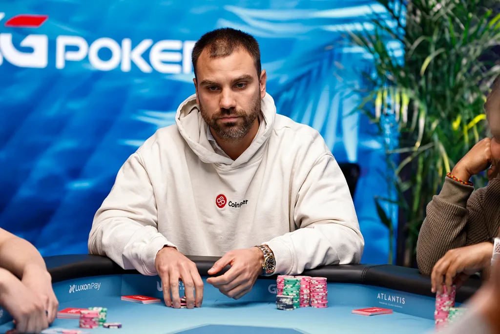 Danilo Velasevic (credit: PokerNews)