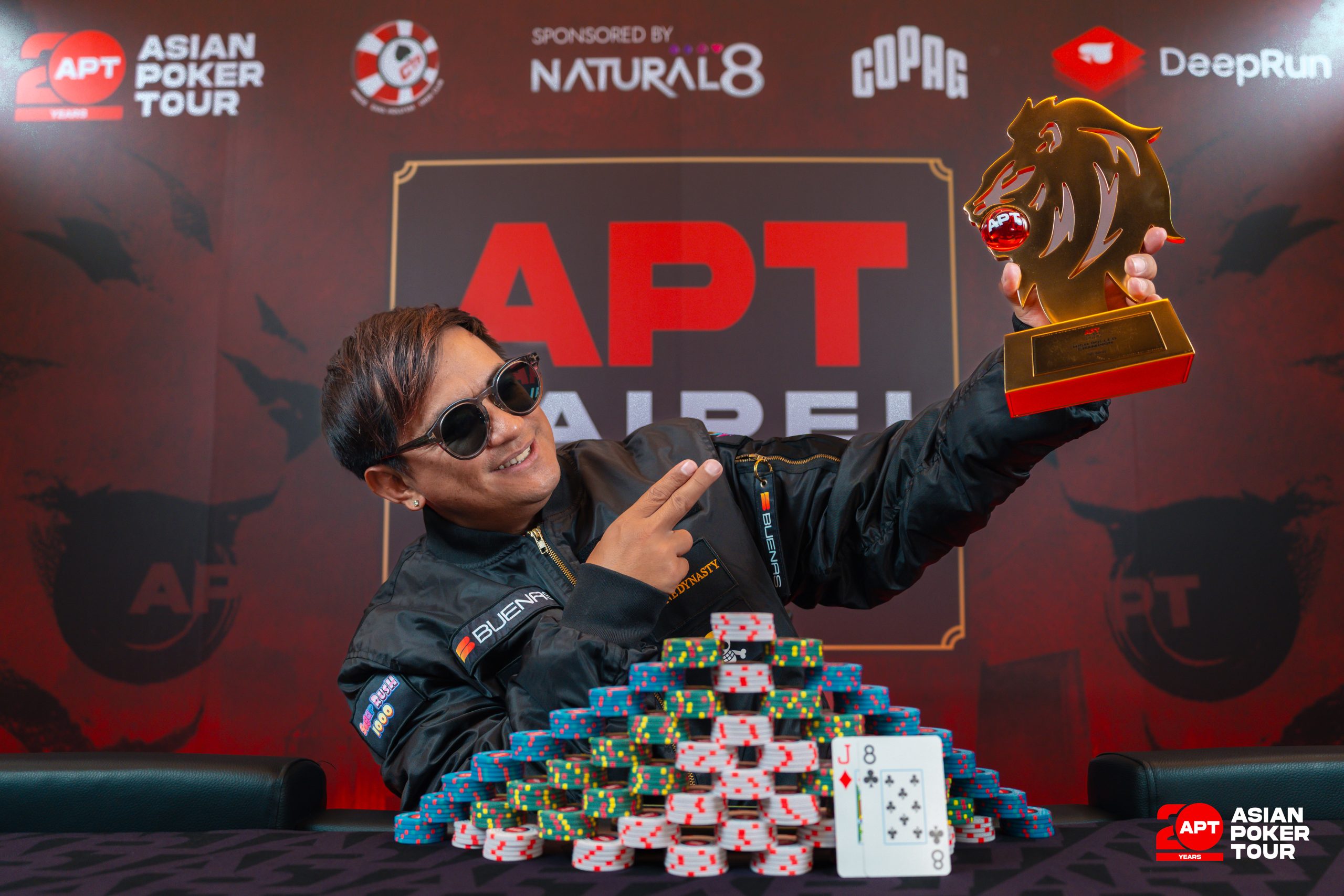 Lester Edoc (Credit: APT)