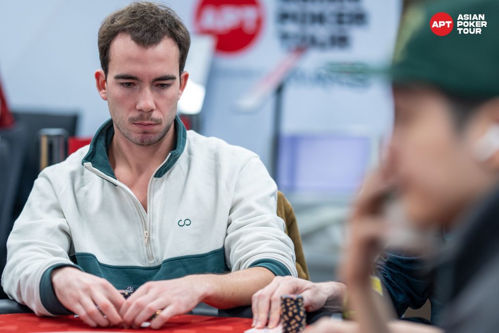 Hannes Jeschka (photo courtesy of Asian Poker Tour)