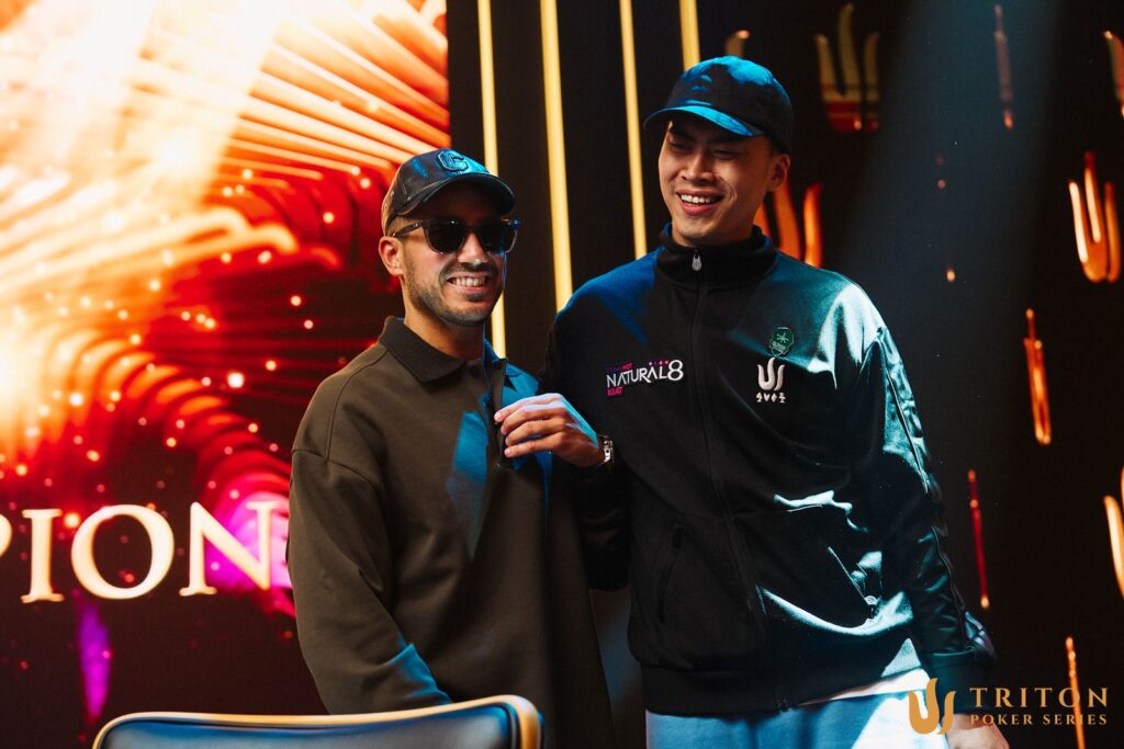 Jamil Wakil (L) - Wai Kiat Lee (R)