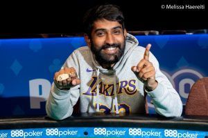 Abhinav Iyer, Photo Credit – WSOP