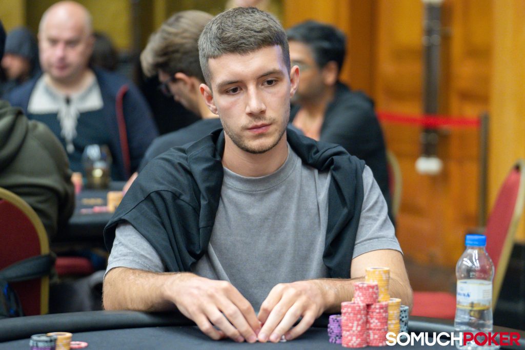 Ivan Karatayeu at WPT Cambodia Championship