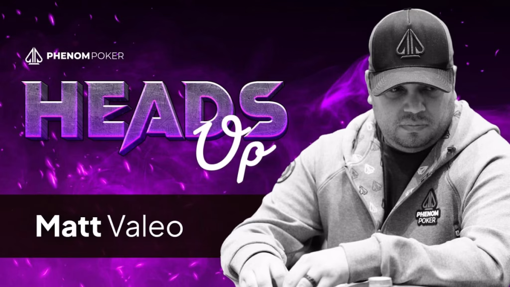 Matt Valeo, co-founder of Phenom Poker