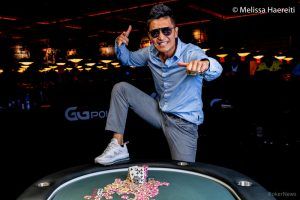 Carlos Chang, Photo Credit – WSOP