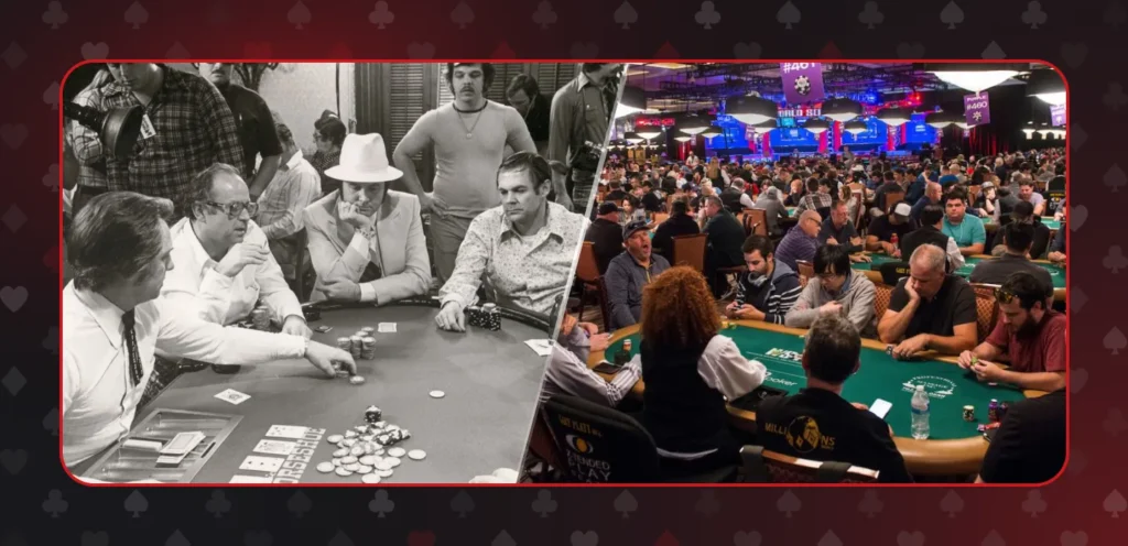 The 1st WSOP event and the Main Event in 2026