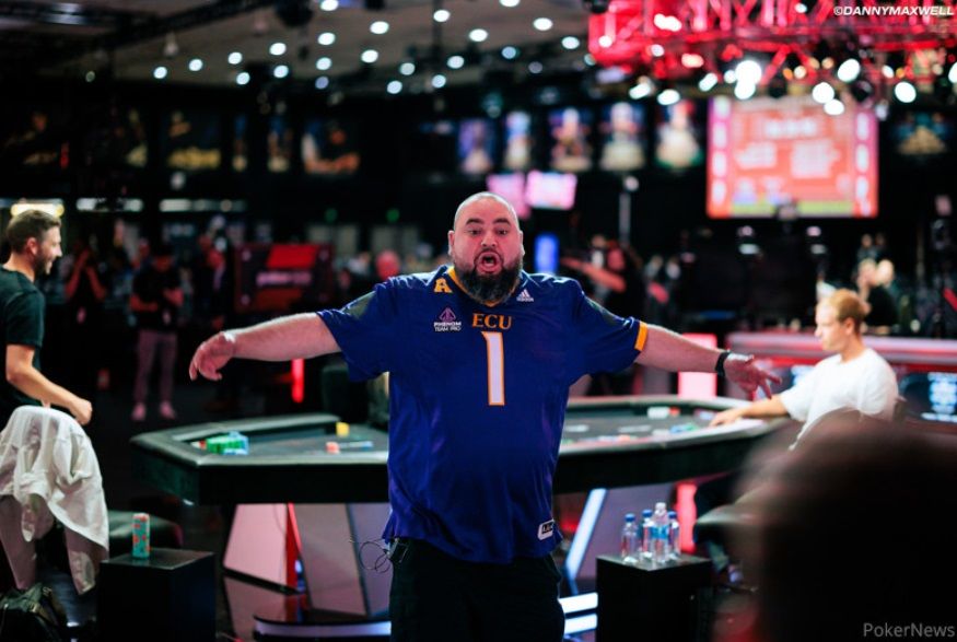 Chris Hunichen – Photo by WSOP / Pokernews