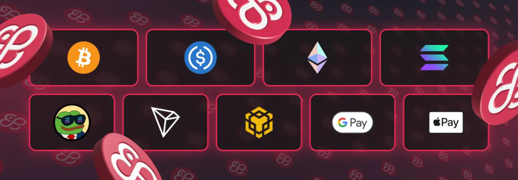 Online Crypto Casino Payments