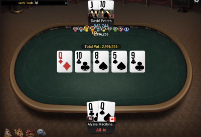 WSOP #54 – $10,000 Heads Up NLH Championship – Peters vs. MacDonald