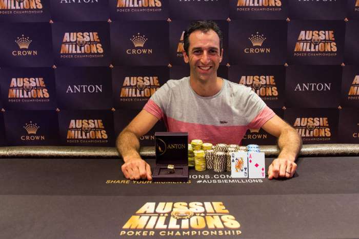 Aussie Millions: Robert Raymond wins the opening event