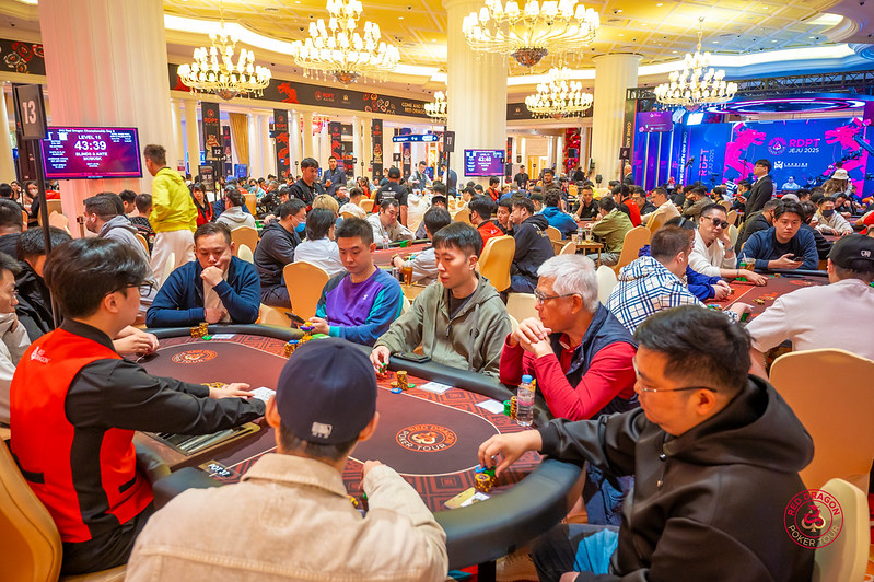 Red Dragon Championship at Landing Casino