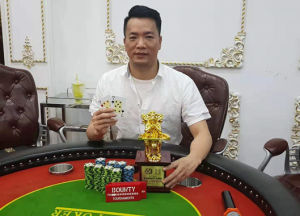 Knockout Bounty Turbo winner Huy Thai Tran – Phot credit: APL