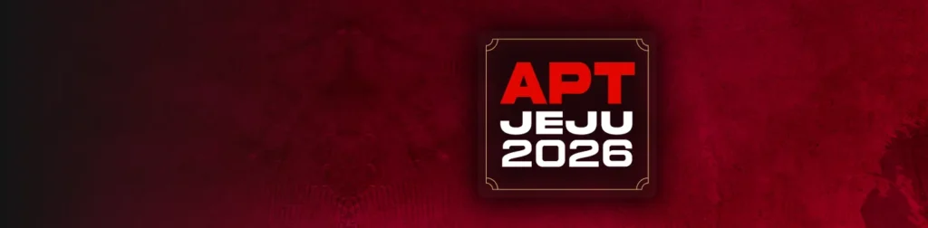 APT Jeju 2026