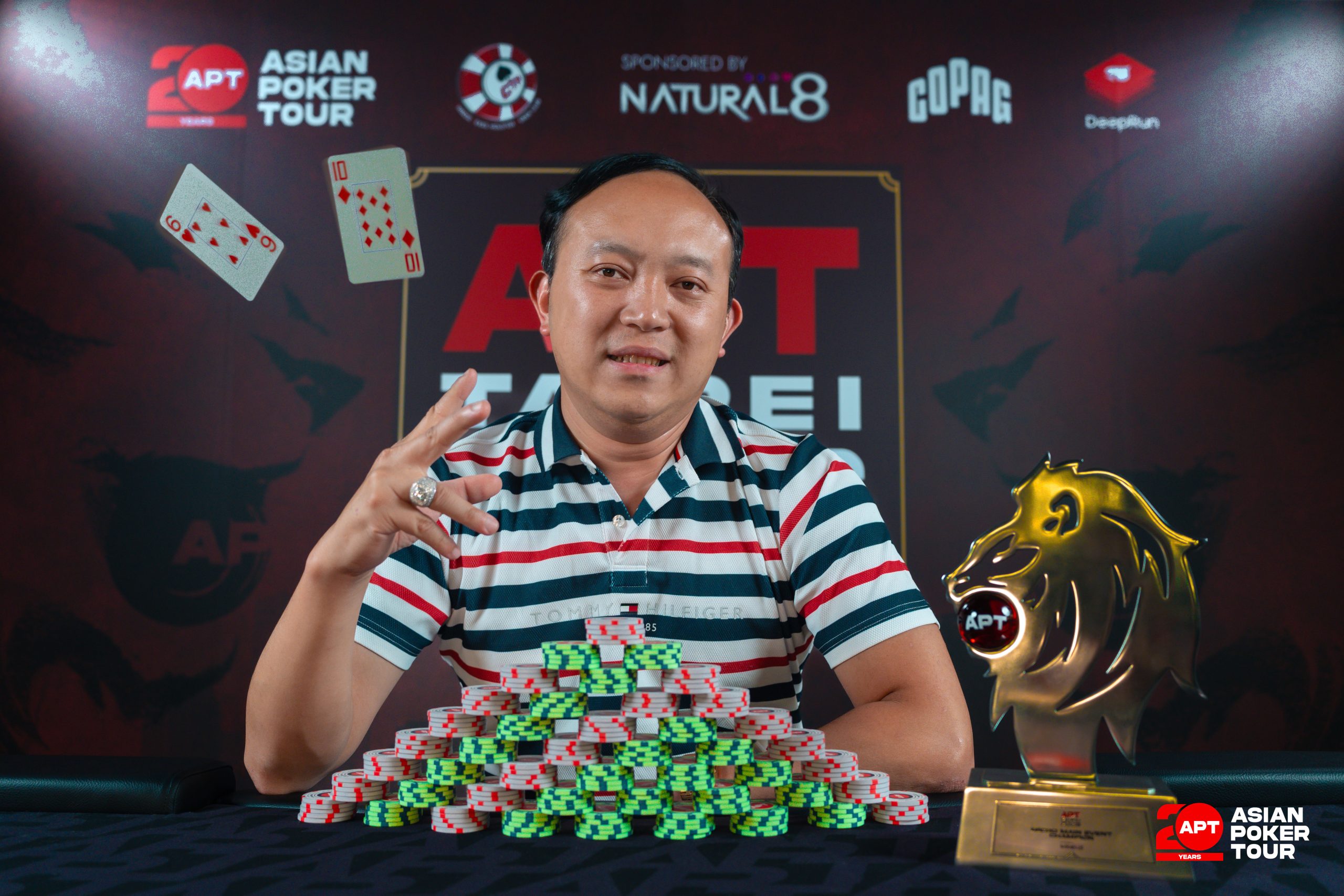 Yunghan Chien (Credit: APT)