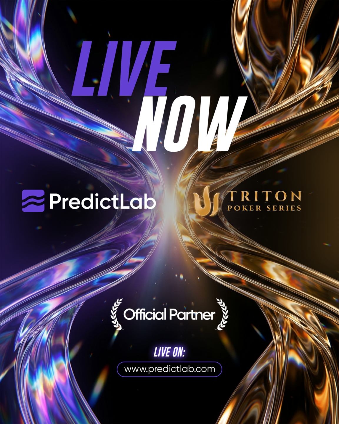 PredictLab x Triton Poker