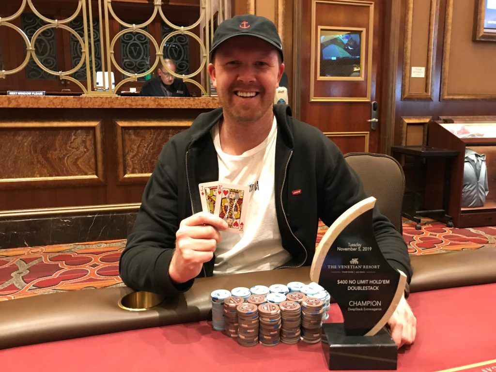 Trygve Leite. Credit: Venetian Poker Room